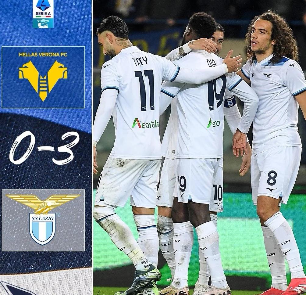 拉齐奥主场击败对手,争夺前四位置 拉齐奥主场击败对手,争夺前四位置