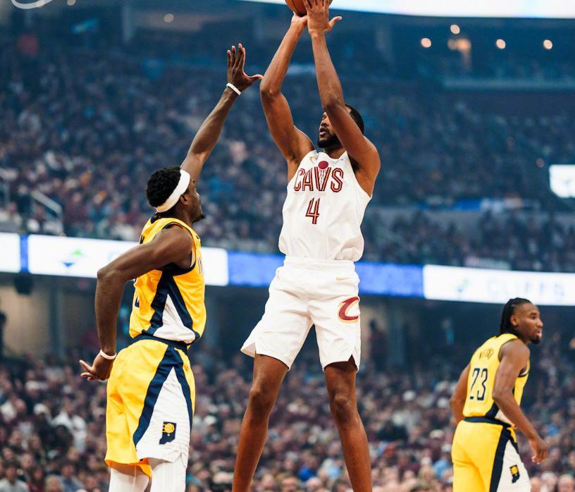 篮网逆转步行者,拉文三分雨点燃全场 篮网逆转步行者,拉文三分雨点燃全场