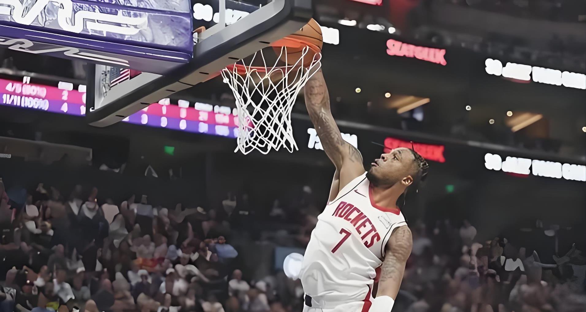 火箭客场逆转爵士，士气高涨意外胜利