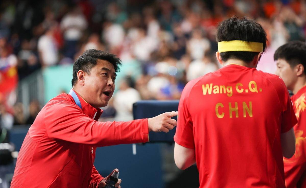 关于英国乒乓球队力克瑞典乒乓球队，王皓送出助攻的信息